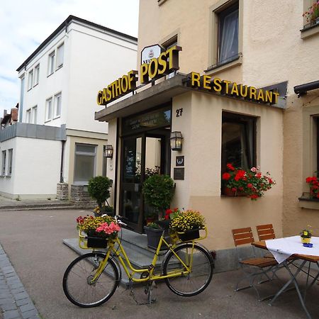 Gasthof Post Rothenburg ob der Tauber Kültér fotó