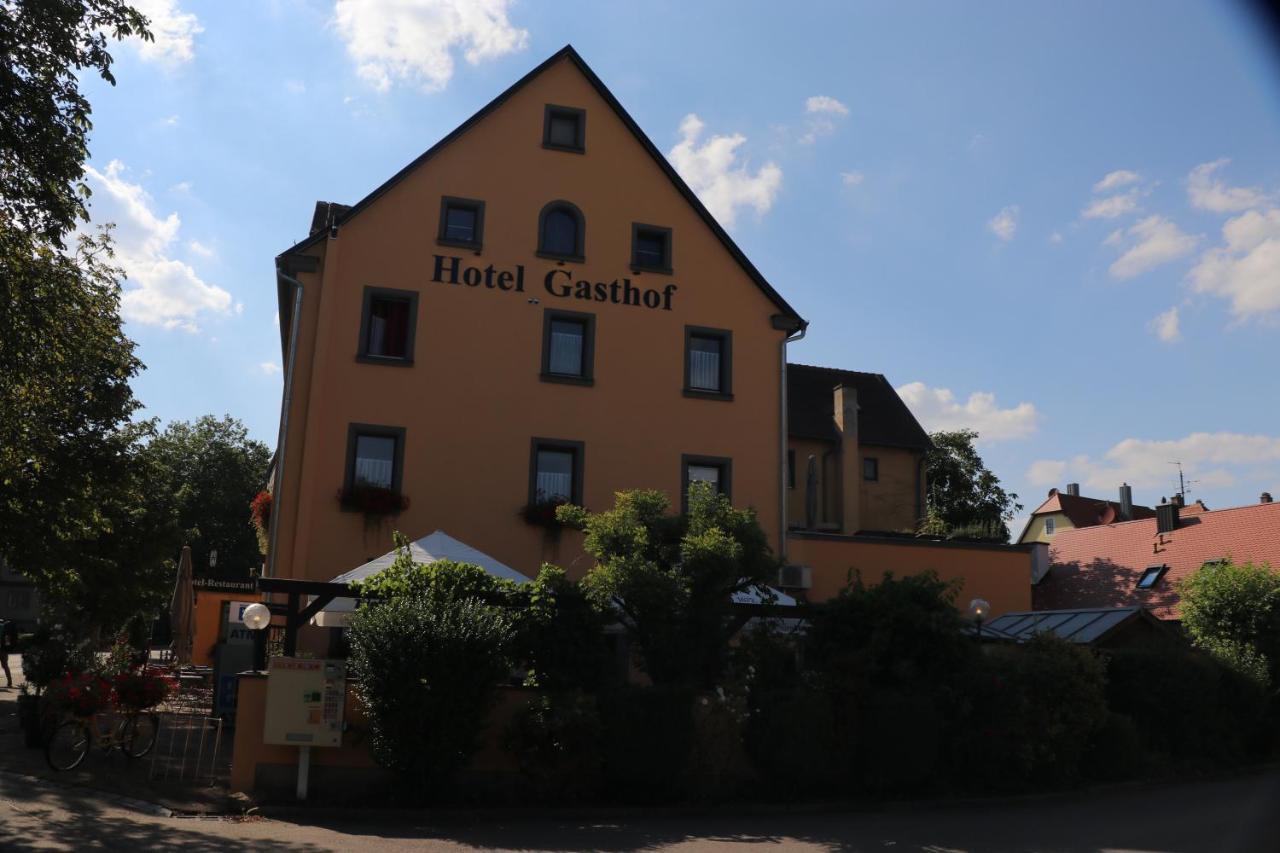 Gasthof Post Rothenburg ob der Tauber Kültér fotó