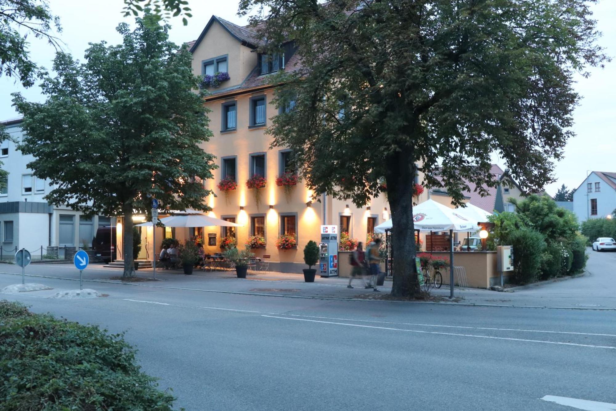 Gasthof Post Rothenburg ob der Tauber Kültér fotó