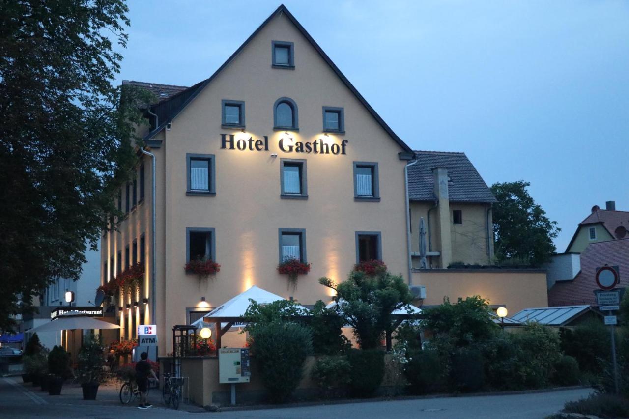 Gasthof Post Rothenburg ob der Tauber Kültér fotó