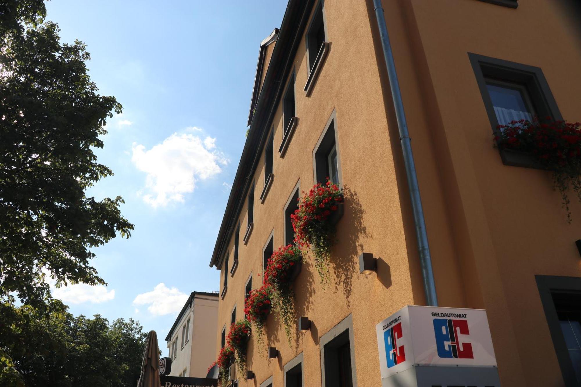 Gasthof Post Rothenburg ob der Tauber Kültér fotó