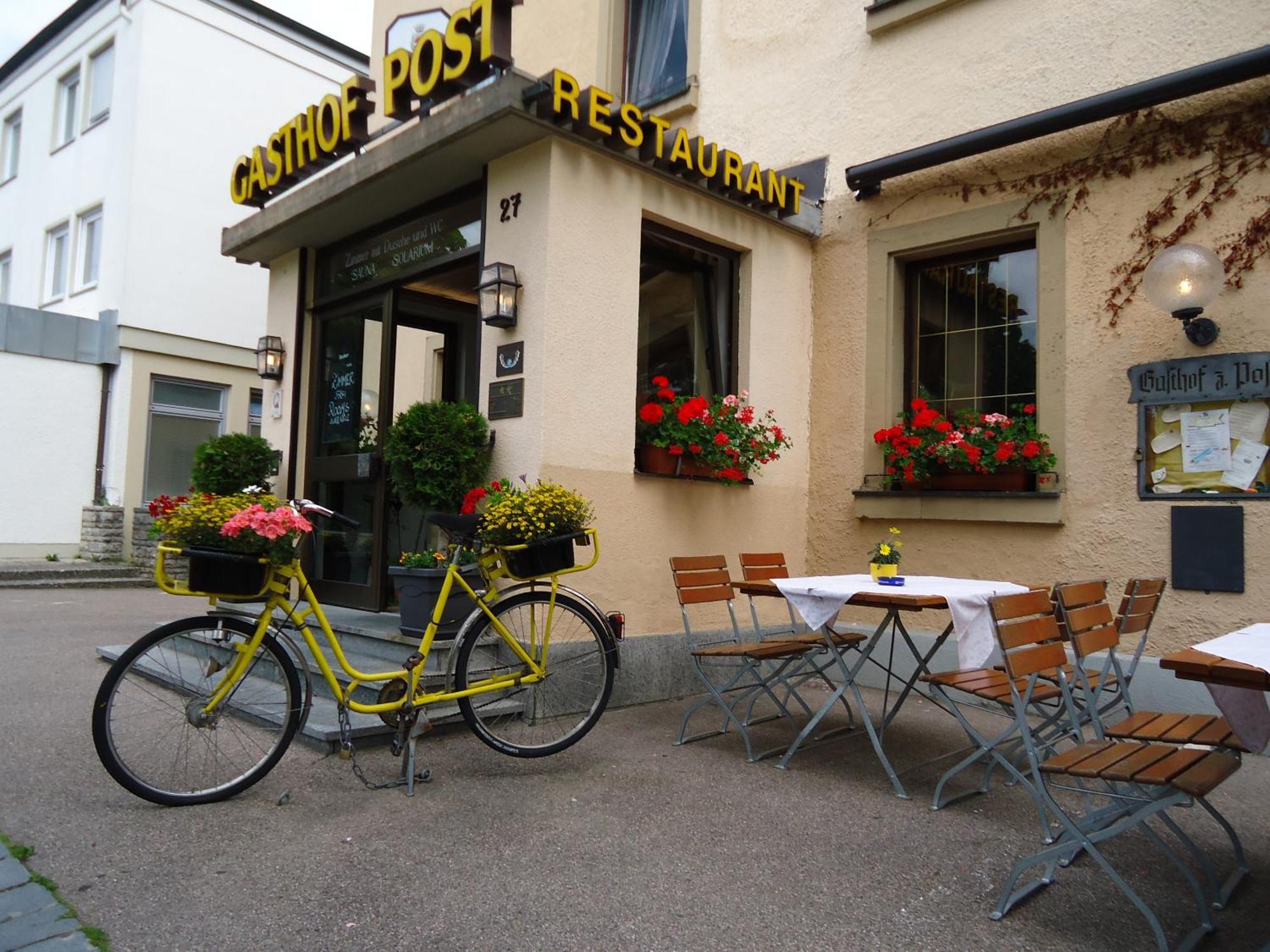 Gasthof Post Rothenburg ob der Tauber Kültér fotó